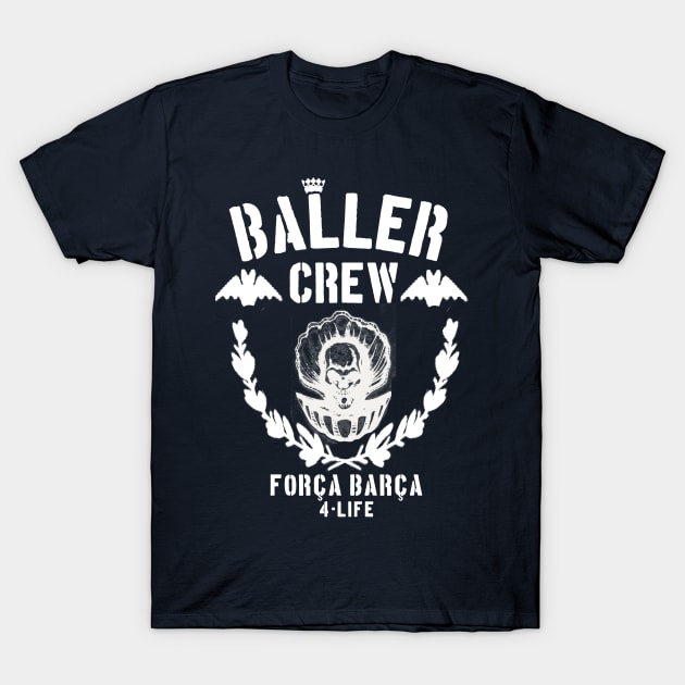 Barcelona Bullet Club T-Shirt by Sachin Gupta